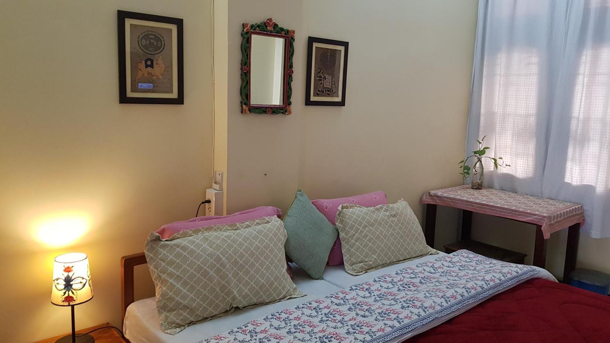 Apartamento Harsidhi Haveli Bikaner Exterior foto