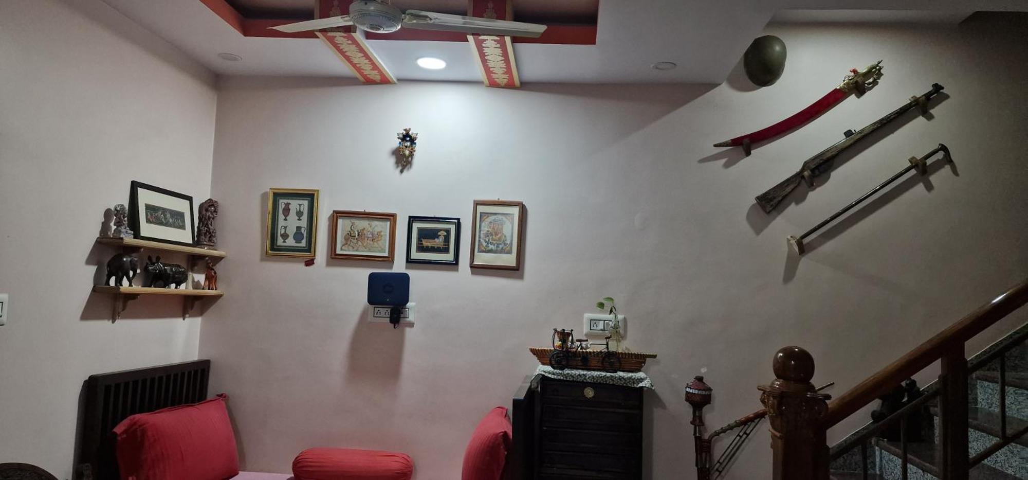 Apartamento Harsidhi Haveli Bikaner Exterior foto