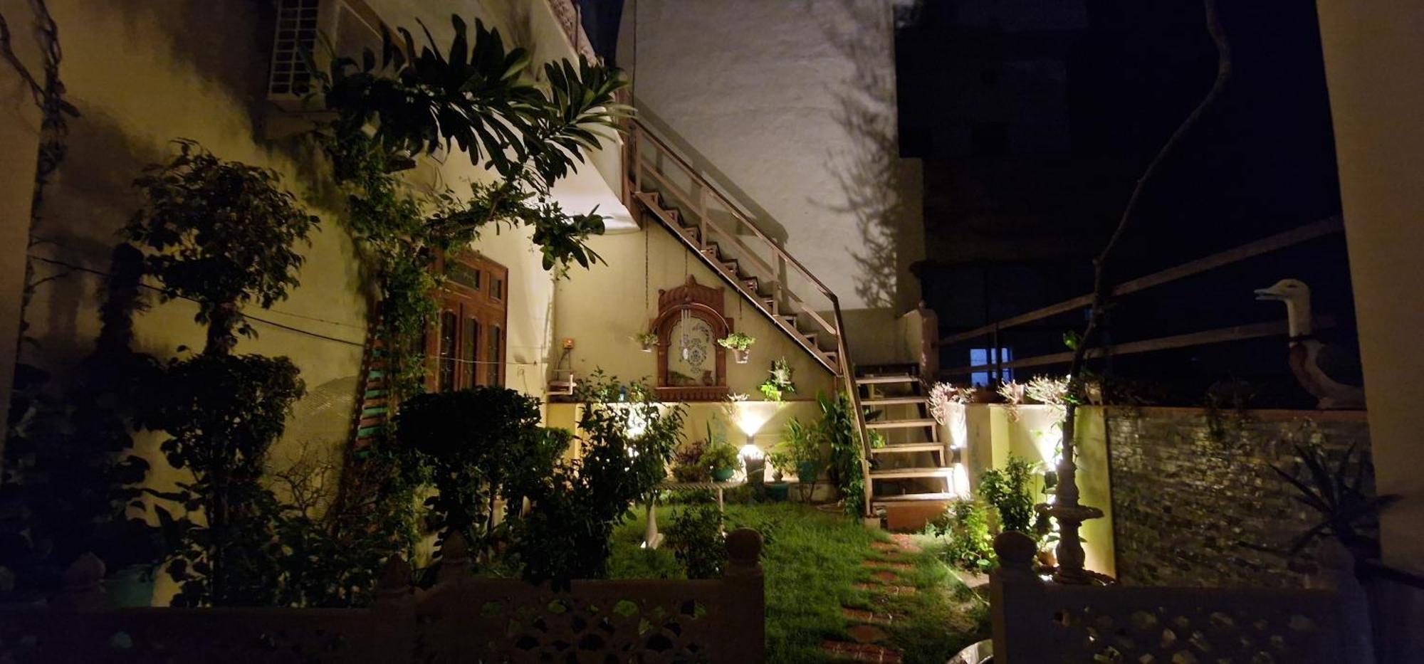 Apartamento Harsidhi Haveli Bikaner Exterior foto