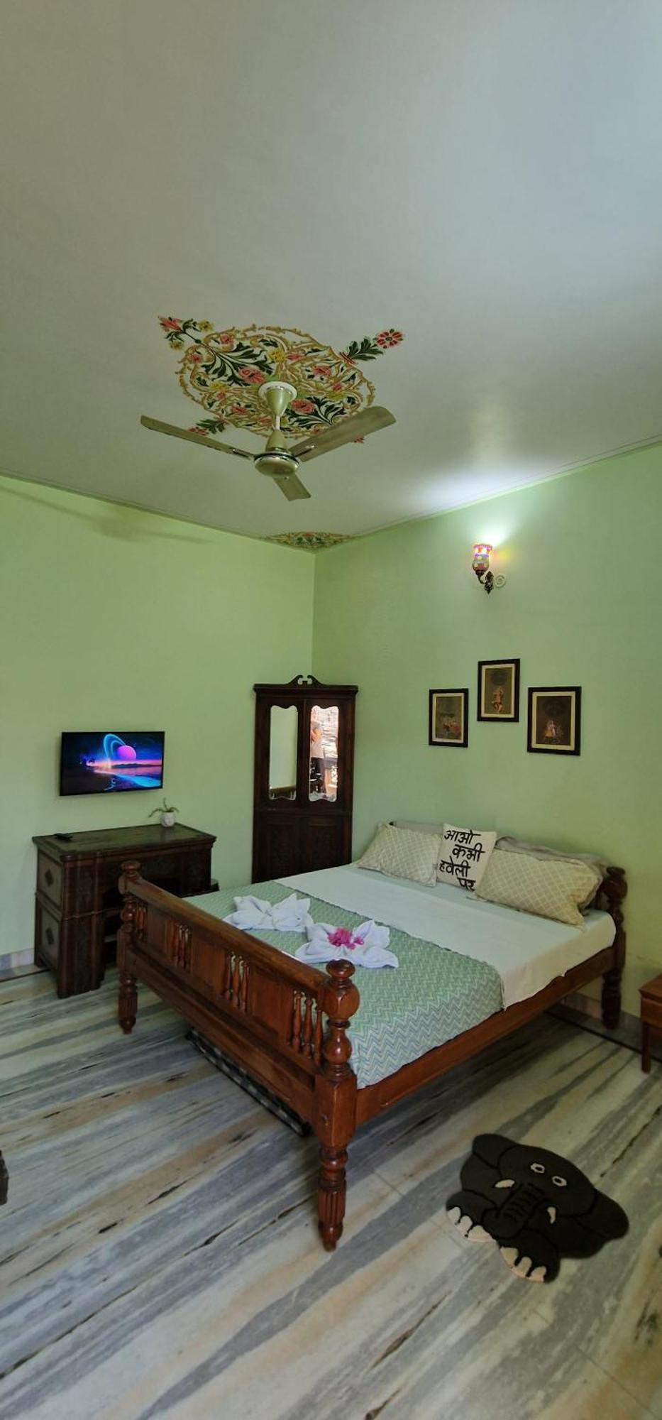 Apartamento Harsidhi Haveli Bikaner Habitación foto