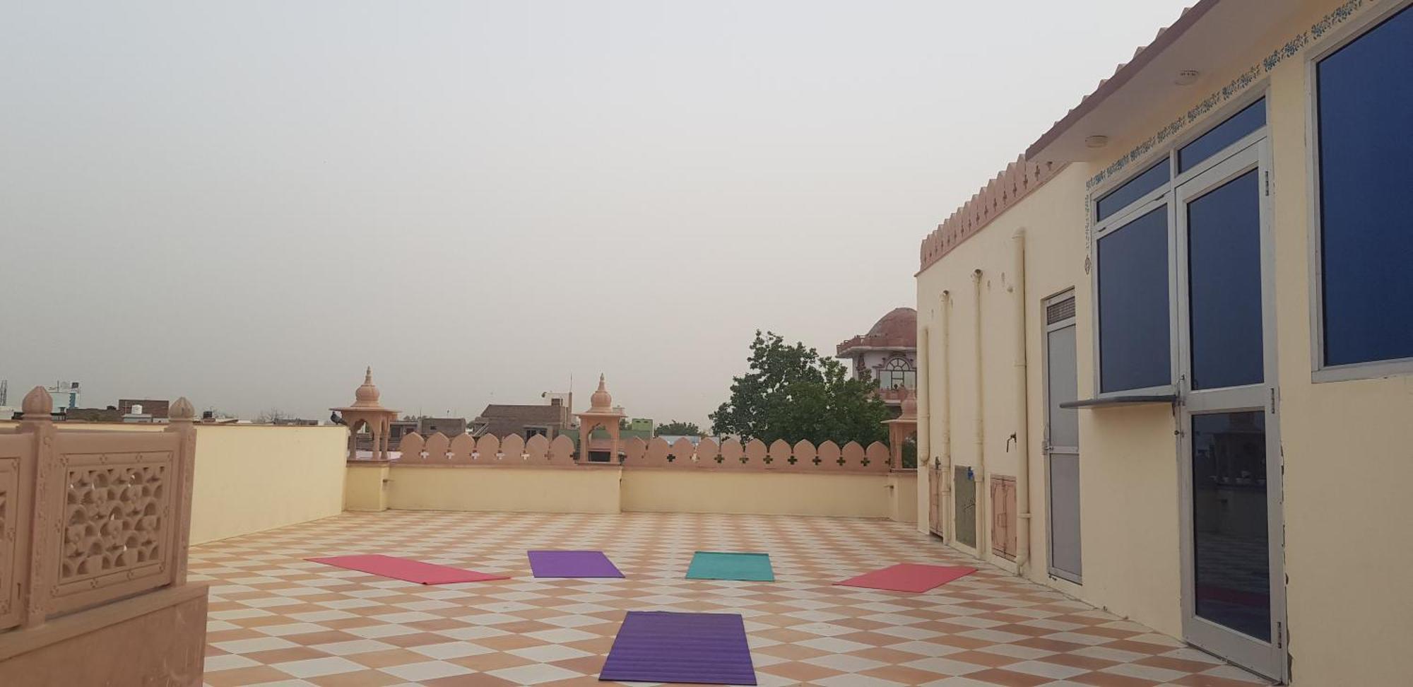 Apartamento Harsidhi Haveli Bikaner Exterior foto