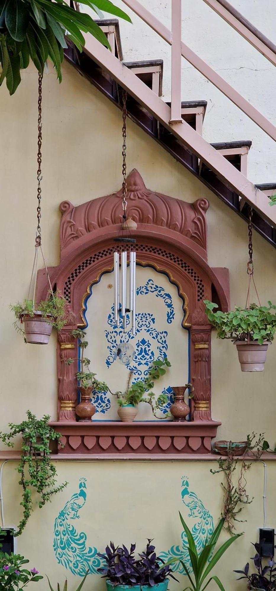 Apartamento Harsidhi Haveli Bikaner Exterior foto