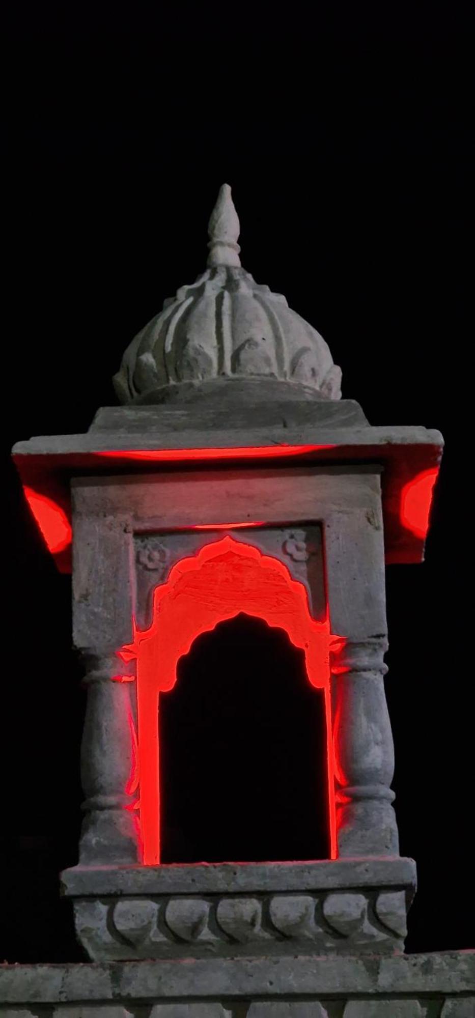 Apartamento Harsidhi Haveli Bikaner Exterior foto