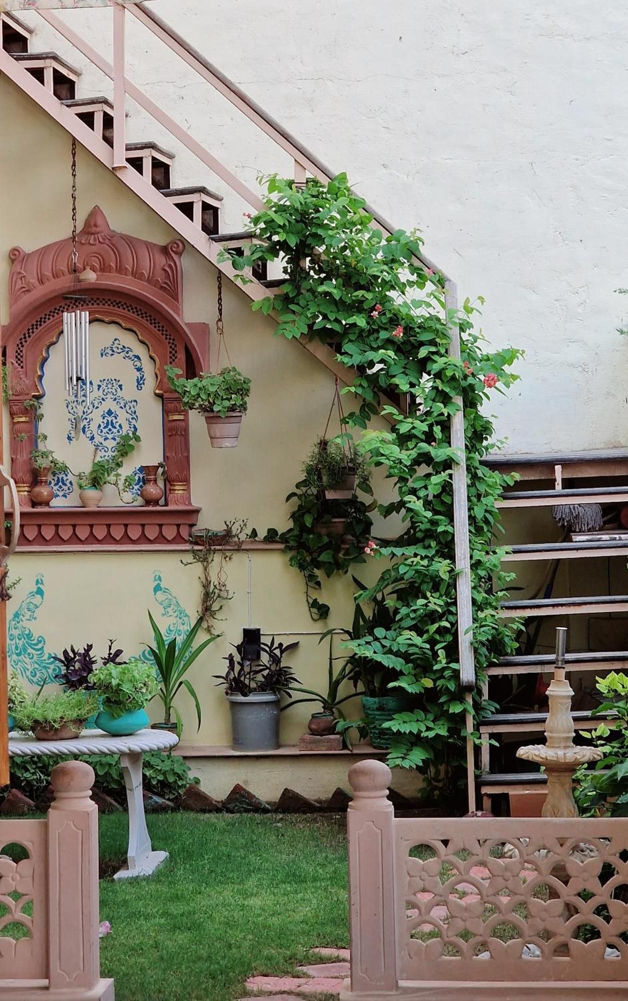 Apartamento Harsidhi Haveli Bikaner Exterior foto
