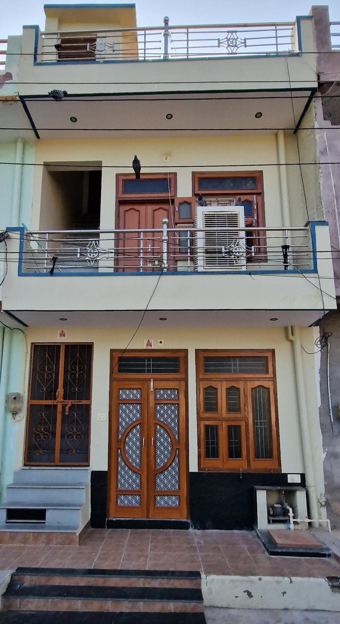 Apartamento Harsidhi Haveli Bikaner Habitación foto