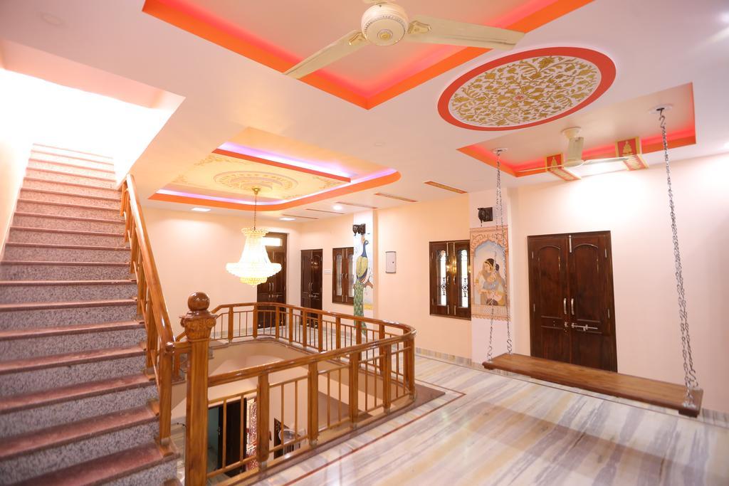 Harsidhi Haveli Apartamento Bikaner Exterior foto